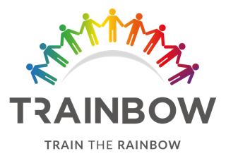 Trainbow Logo Transparent Back